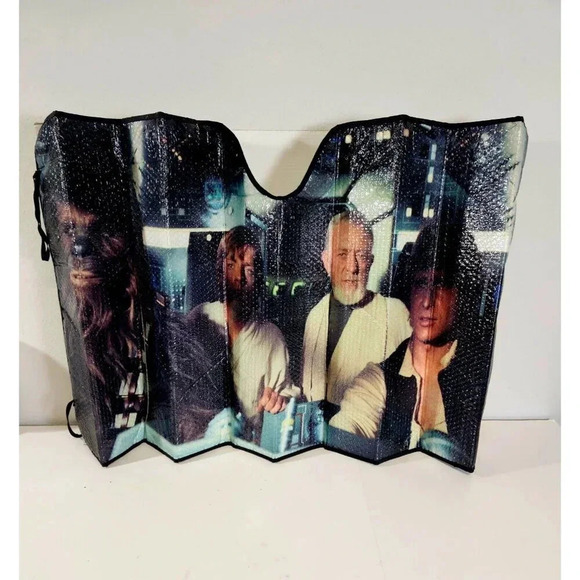 Star Wars Car Front Window Sun Visor Truck Windshield Sun Shade UV Ray B… - Picture 1 of 10
